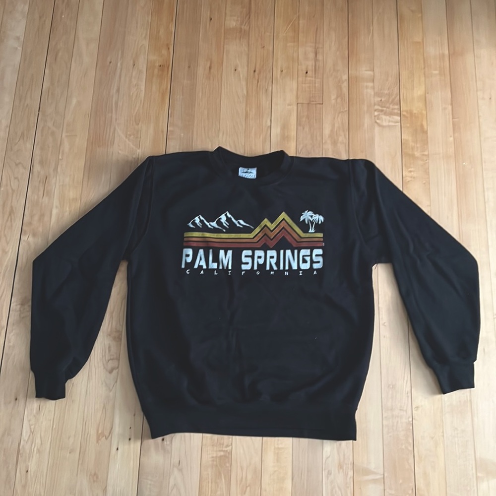 Palm Springs Crewneck